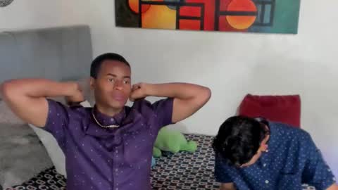 Alan and Criss - WE JUST FRIENDS WITH BENEFITS BOTH VERS online show from January 6, 6:12 pm