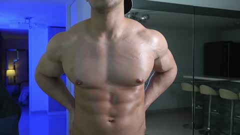 Alan Vidal online show from January 9, 2:39 am