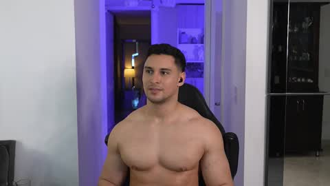 Alan Vidal online show from November 16, 3:30 am