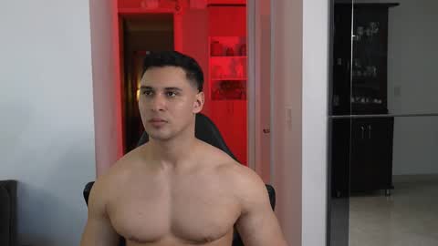 Alan Vidal online show from November 13, 2:58 am