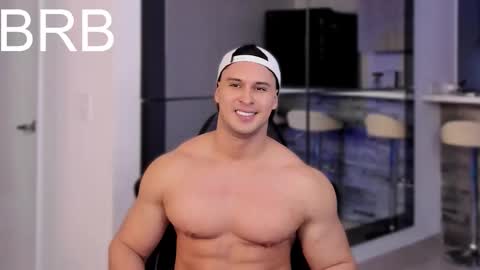 Alan Vidal online show from September 16, 2:46 am