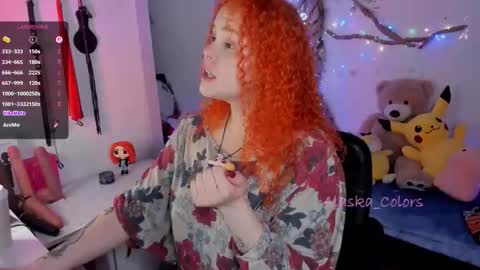 Caro online show from January 16, 2:48 pm