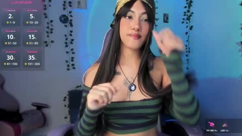 Snapshot of ale_petitee chatting on February 24, 8:38 am alexa online show from February 24, 8:38 am