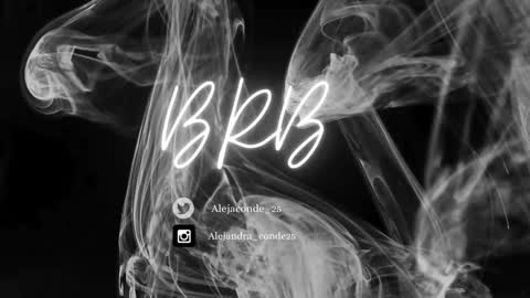 Alejandra  online show from November 3, 1:50 am