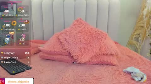 alejandra_simons online show from December 18, 1:26 am