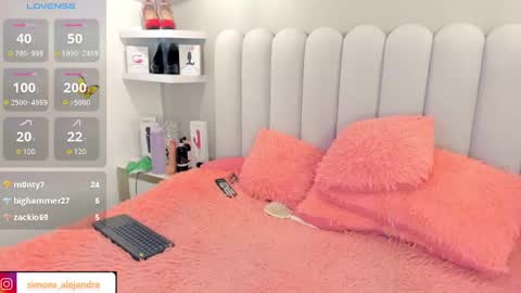 alejandra_simons online show from December 12, 2:04 am