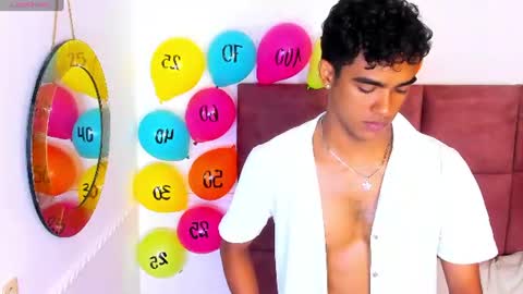 Alejandro williams online show from July 18, 10:01 pm