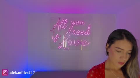 Aleksandra  online show from February 23, 12:51 pm