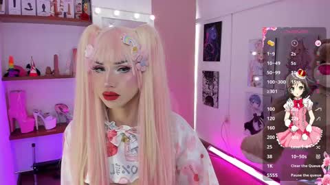 Alessa online show from March 12, 6:53 pm