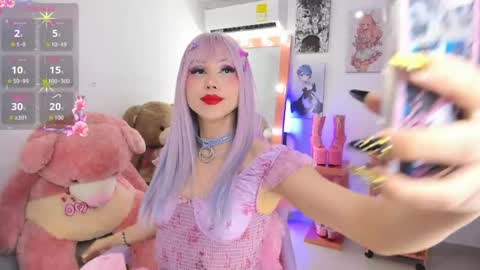 Alessa online show from April 16, 6:52 pm