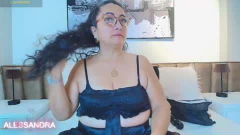 Alessandra online show from April 16, 12:38 pm