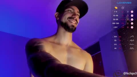 Kciqu3  Independent model online show from March 11, 9:59 pm