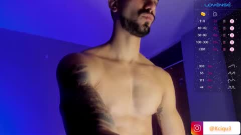 Kciqu3  Independent model online show from February 22, 3:01 am