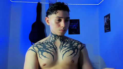 Snapshot of alessandro_wolf chatting on January 19, 1:32 am Alessandro online show from January 19, 1:32 am