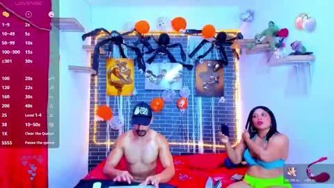 Snapshot of alessandroyleonora chatting on October 24, 11:22 am alessandroyleonora online show from October 24, 11:22 am