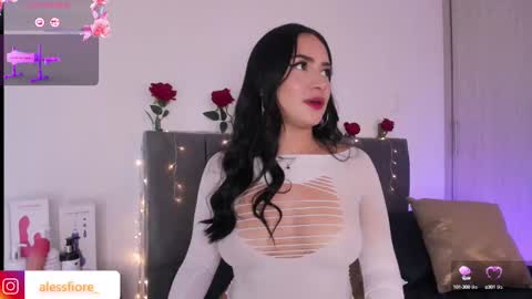 AlessFiore online show from February 19, 8:20 pm