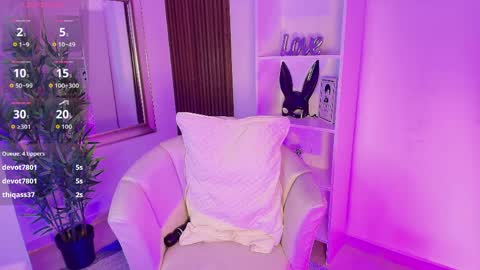 Alejandra  online show from April 19, 6:10 pm