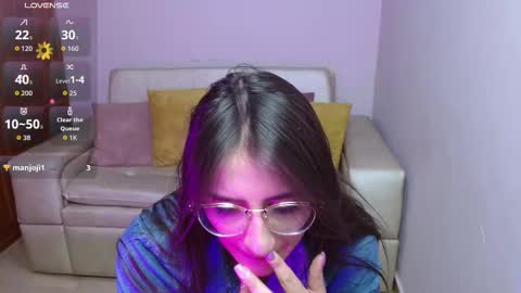 Alessia online show from February 17, 1:54 pm