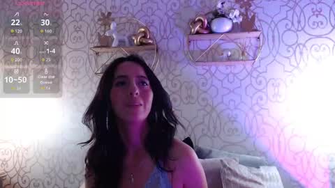 Alessia  online show from December 22, 7:53 pm