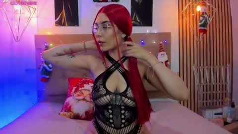 Aleszia online show from December 1, 7:45 pm