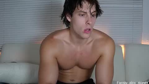 Alex Stone online show from February 10, 12:24 am