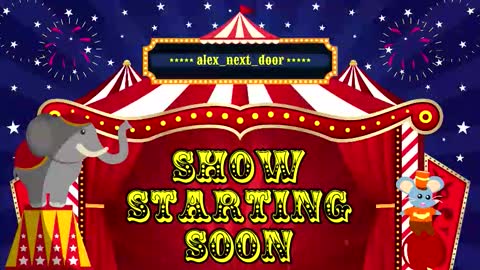 Alex online show from November 12, 2:58 am