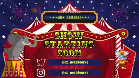 Alex online show from April 10, 10:03 pm