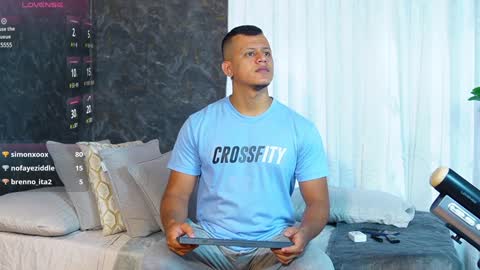 Alex Towers online show from January 25, 6:57 pm