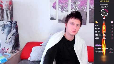 Alex WandHot online show from October 26, 3:40 am