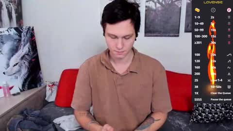 Alex WandHot online show from October 19, 3:44 am