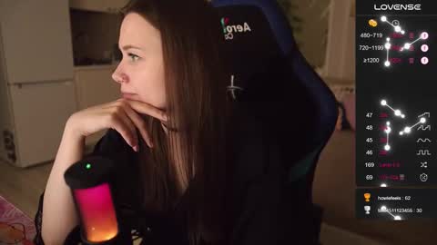 Snapshot of alexa_feels chatting on October 12, 4:43 pm Little Duck homie online show from October 12, 4:43 pm