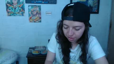 Snapshot of alexablu3 chatting on January 12, 4:50 pm Alexa Blu3 online show from January 12, 4:50 pm