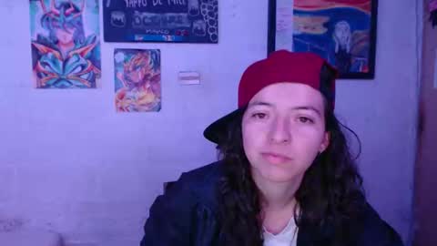 Snapshot of alexablu3 chatting on October 18, 2:49 am Alexa Blu3 online show from October 18, 2:49 am