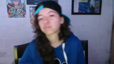 Snapshot of alexablu3 chatting on October 2, 11:25 pm Alexa Blu3 online show from October 2, 11:25 pm