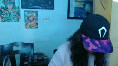 Snapshot of alexablu3 chatting on December 31, 6:57 pm Alexa Blu3 online show from December 31, 6:57 pm