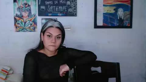Snapshot of alexablu3 chatting on September 13, 7:05 pm Alexa Blu3 online show from September 13, 7:05 pm