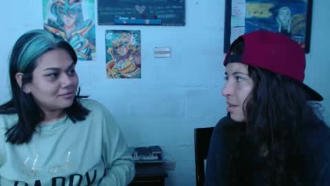 Snapshot of alexablu3 chatting on December 13, 4:38 pm Alexa Blu3 online show from December 13, 4:38 pm