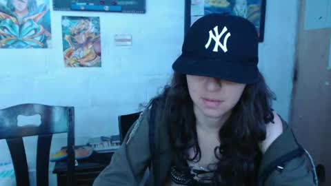 Snapshot of alexablu3 chatting on December 12, 11:58 pm Alexa Blu3 online show from December 12, 11:58 pm