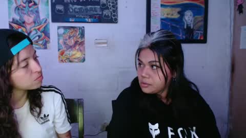 Snapshot of alexablu3 chatting on October 10, 12:27 am Alexa Blu3 online show from October 10, 12:27 am