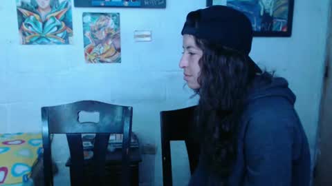Snapshot of alexablu3 chatting on January 19, 7:26 pm Alexa Blu3 online show from January 19, 7:26 pm
