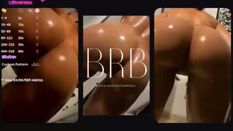 Alexandra Castillo online show from January 30, 3:44 am