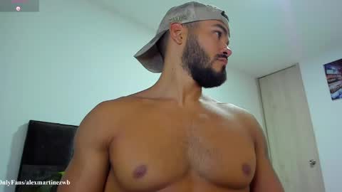 Onlyfansalexmartinezwb  Instagram alexwbmartinez  Twitter martinezcb937 online show from April 4, 1:45 am