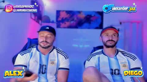 Alexander Jaz online show from February 19, 11:04 pm