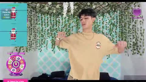 chicos hot online show from January 5, 8:45 pm