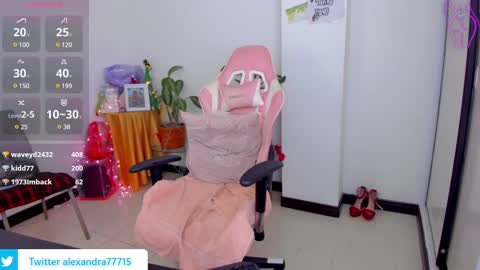 Snapshot of alexandra_mar chatting on February 10, 10:42 am Alexandra Independent model online show from February 10, 10:42 am