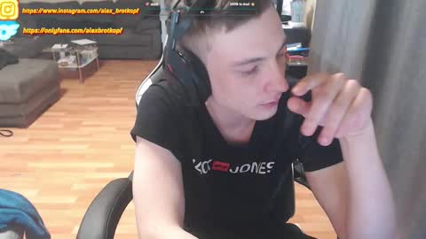 Alex online show from September 23, 4:12 pm