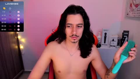 alexfloreszzz online show from March 11, 12:39 pm