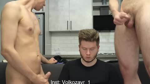 AlexDimaIgor online show from October 8, 10:05 pm