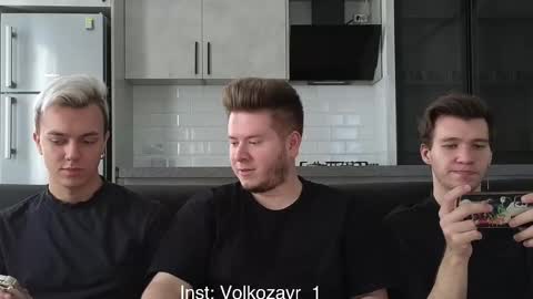 AlexDimaIgor online show from October 10, 1:06 pm