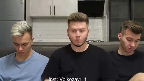 AlexDimaIgor online show from October 17, 7:40 pm